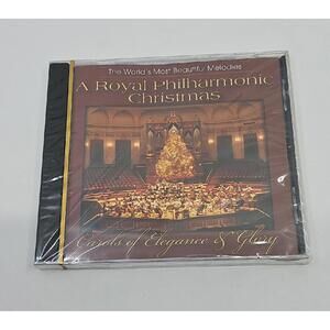 A Royal Philharmonic Christmas Carols of Elegance & Glory CD Readers Digest 2007